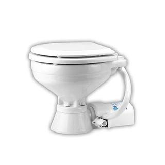 ELECTRIC TOILET COMPACT BOWL 12V