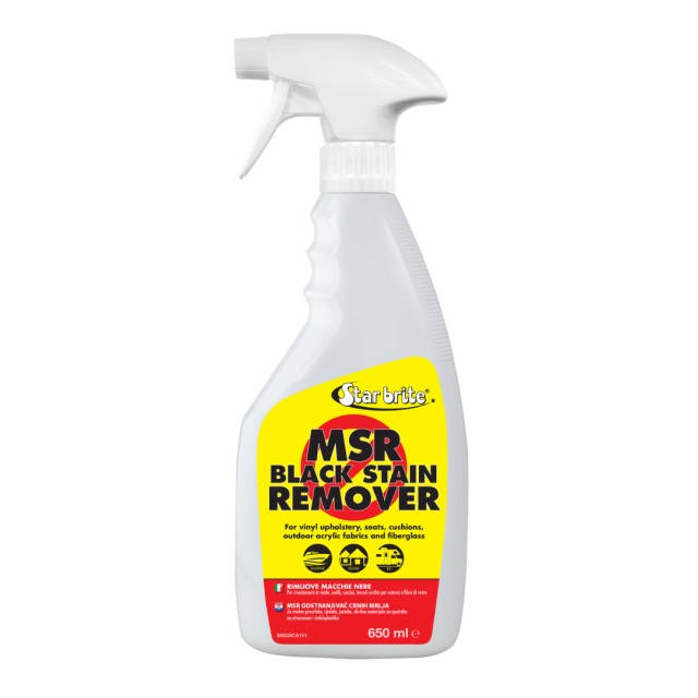 Star Brite MSR Αφαίρεσης Μαύρων Λεκέδων 650ml