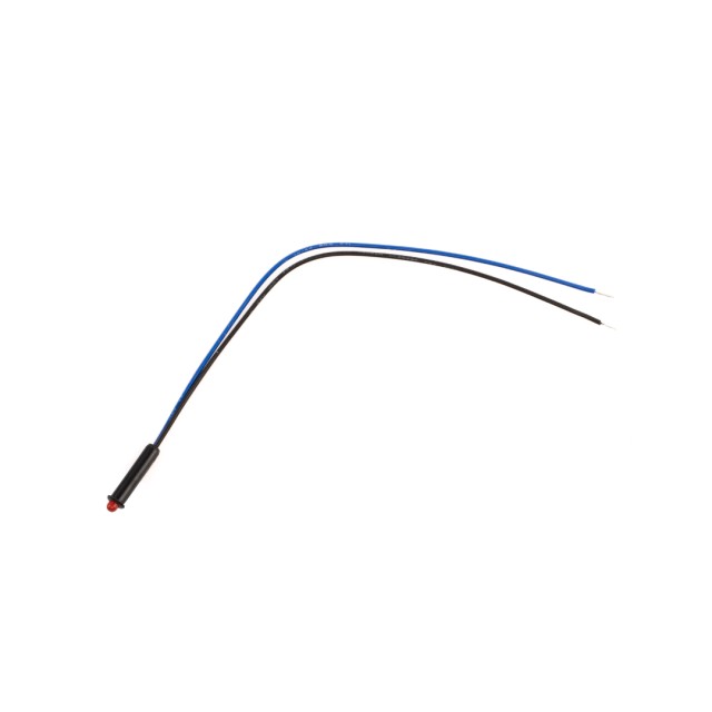 LED Διόδου 3 mm για 12/24 V