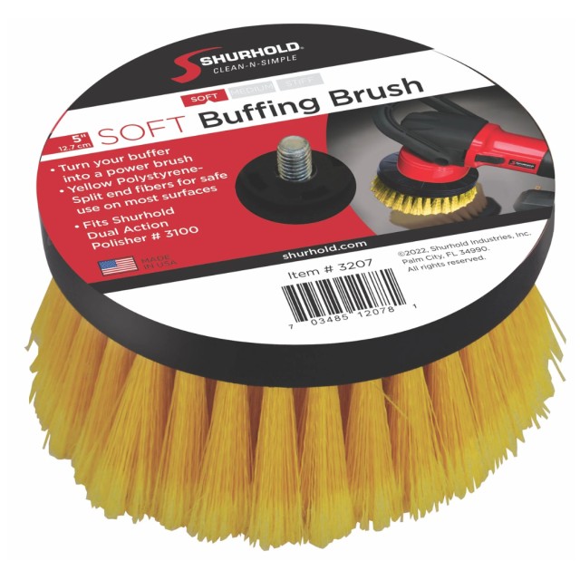 Shurhold DAP Βούρτσα Τριψίματος soft