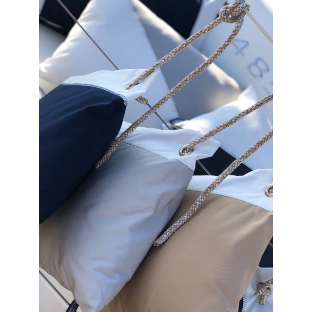 Μαξιλάρια Windproof Αδιάβροχα Γκρι , 2 τεμ.