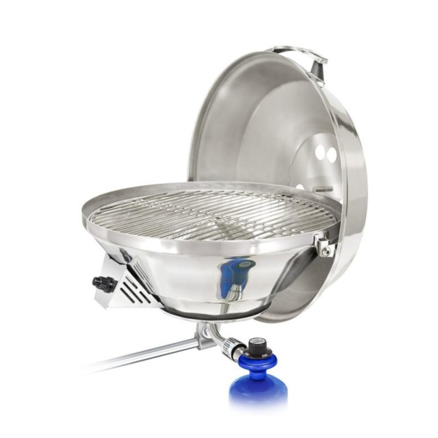 ﻿Marine Kettle 3 Combination Stove & Gas Grill, Party Size