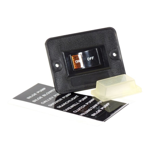 Κύριος διακόπτης με φως 12V DC