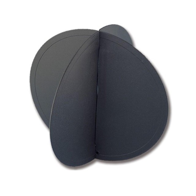 Μαυρη μπαλα ακυβερνησιας-αγκυροβολιας 300mm