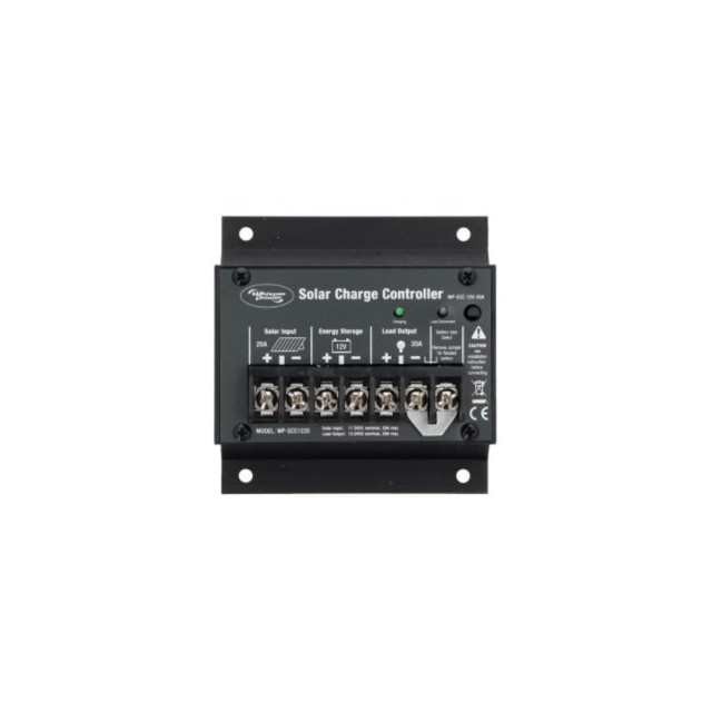 Solar Charge Controller PWM 12 V – 20 A