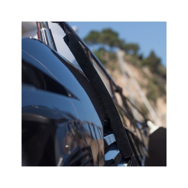 Fendress Κάλυμμα Σχοινιού Μαύρο