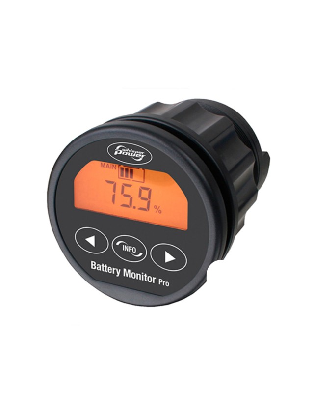 Όργανο Ένδειξης Μπαταρίας PRO 12 - 24V DC battery monitor (two banks)
