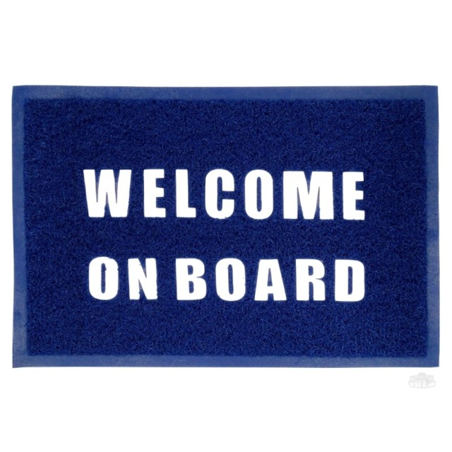 Πατάκι Εισόδου WELCOME ON BOARD 60x40 cm