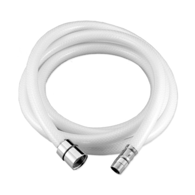 Εύκαμπτος σωλήνας για ντους 2.5m (F1/2”- M3/8” PVC)