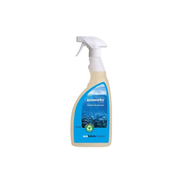 Ecoworks Καθαριστικό Υφασμάτων σε μορφή spray 750 ml