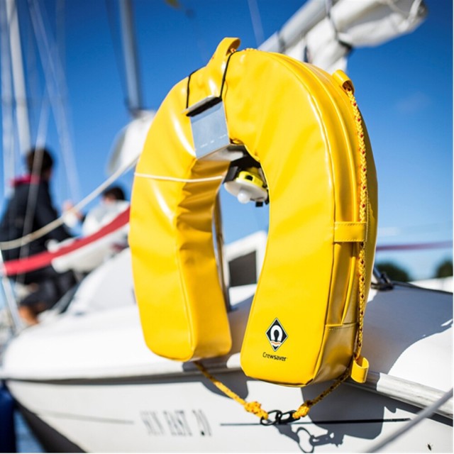 CREWSAVER Πέταλο κίτρινο από PVC