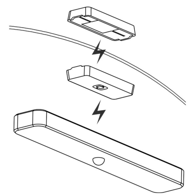 Φωτιστικό LED με μπαταρία για τέντες 5V 2W