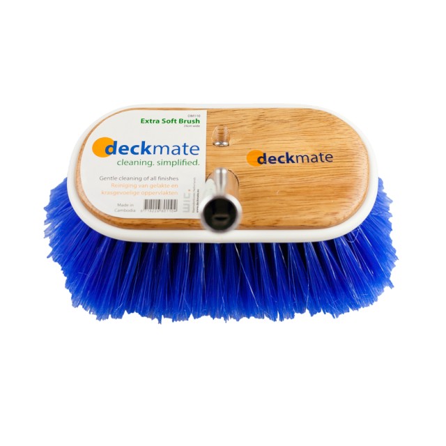 Βούρτσα deckmate extra soft /blue /24 cm/9.5inch