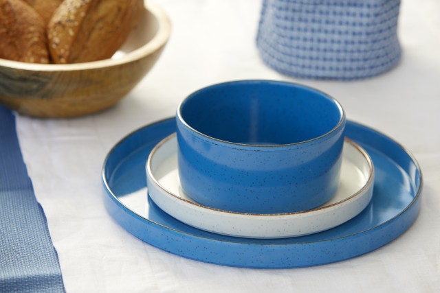 Μπολ Μελαμίνης Maldivas Μπλε , 6 τεμ.