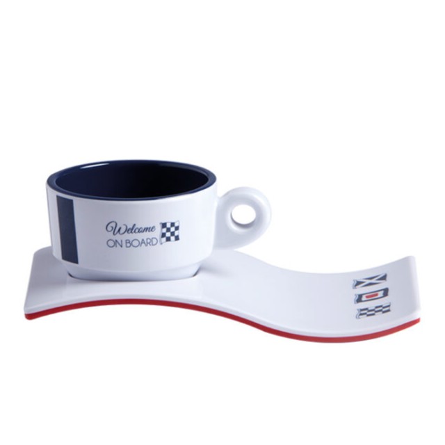 Φλυντζανάκι του Καφέ Αντιολισθητικό Marine Business – Venezia o 6,5cm – Υ. 4,7cm (Σετ 6 τμχ)