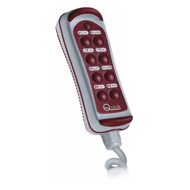 QUICK HRC1008 ΧΕΙΡΙΣΤΗΡΙΟ ΕΝΣΥΡΜΑΤΟ 8 ΟΔΩΝ