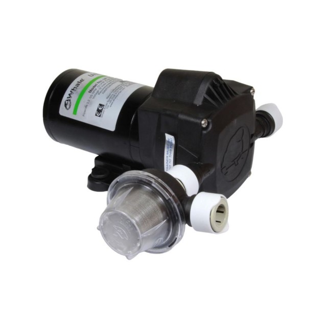 Universal Αντλία Νερού 12L 12V 45PSI + Φίλτρο