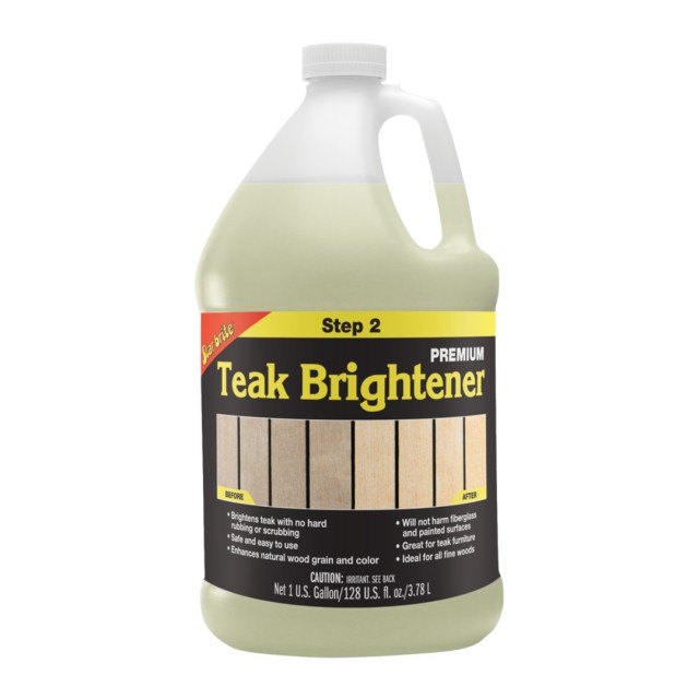 Star Brite Premium Καθαριστικό για Teak - Βήμα 2 (3.7Lt)