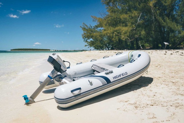 Ηλεκτρική Εξωλέμβια SPIRIT 1.0 Plus, Μακρύ Πόδι, 1KW-3hp