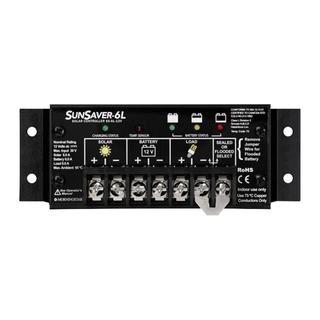 Sun Saver 10, 12V, 10A, LVD