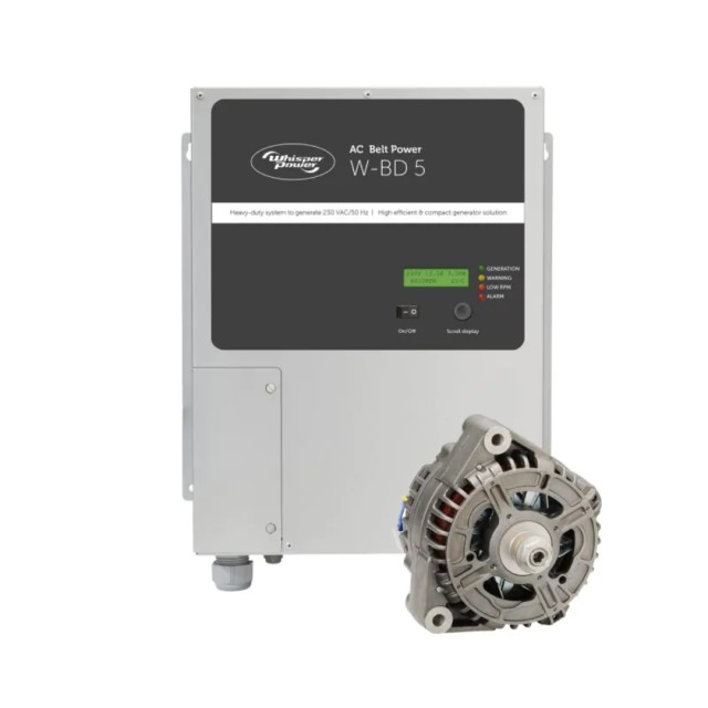 W-BD 5kVA BELTPOWER GENERATOR 230VAC