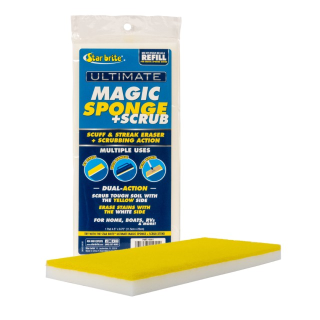 Star Brite Μαγικό Σφουγγάρι + Scrub