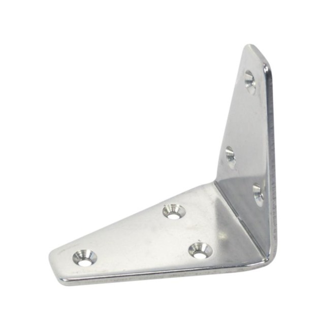 Γωνία A2-AISI 304 στιλβωμένη 56x35mm