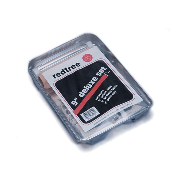 Σετ ρολο - χερούλι  9 Deluxe με μεταλλικό δίσκο