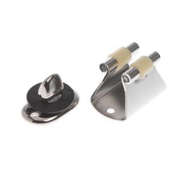 Αρπάγη πόρτας, ανοξείδωτη