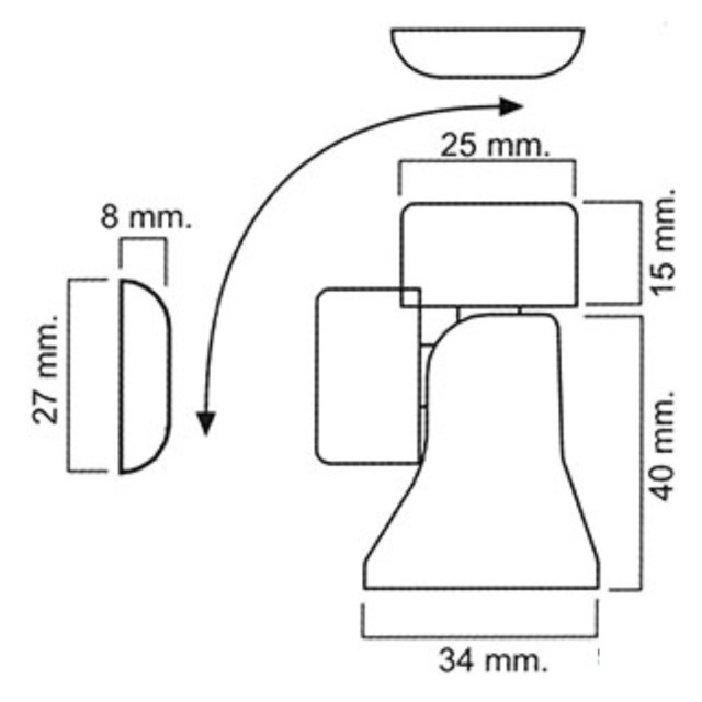 Μαγνητικό κλείστρο πόρτας