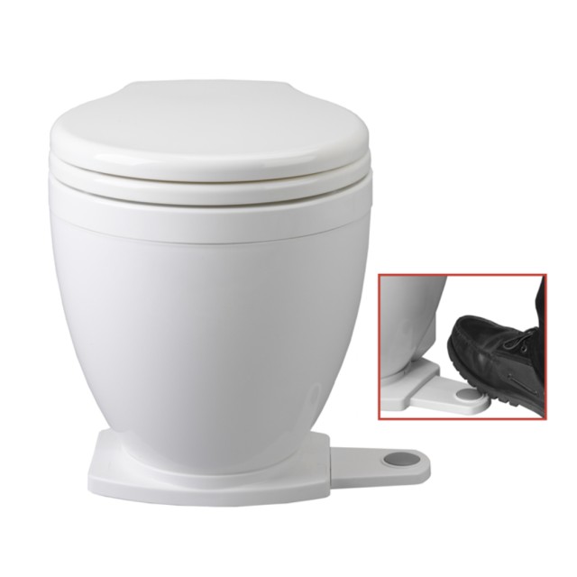 LITE FLUSH 12V - Με Διακόπτη Ποδιού