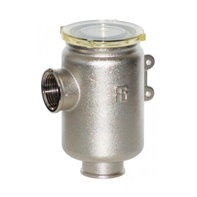 Φίλτρο νερού σειράς «Tirreno» με διαφανές κάλυμμα Grilamid TR55