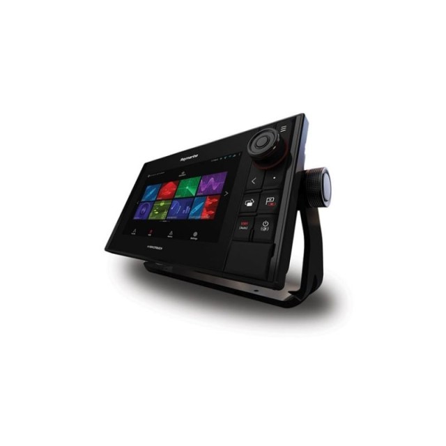 AXIOM 9 Pro-RVX, HybridTouch 9 Multi-function Display with integrated 1kW Sonar, DV, SV and RealVision 3D Sonar