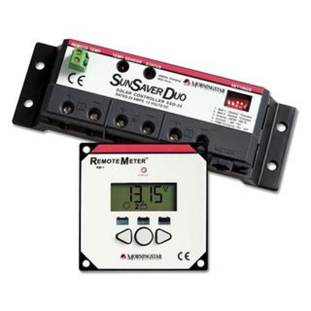 MORNING STAR SUN SAVER-DUO 425W 25A regulator only
