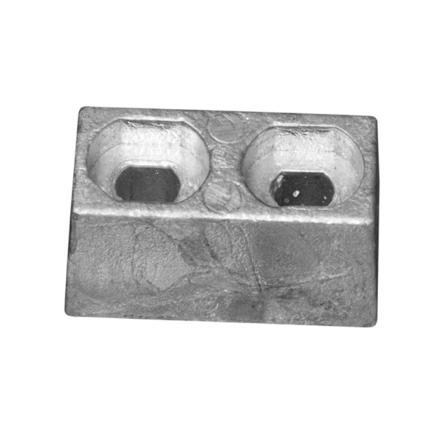 Ανόδιο Μπλοκ Yamaha για Βάση Κινητήρα