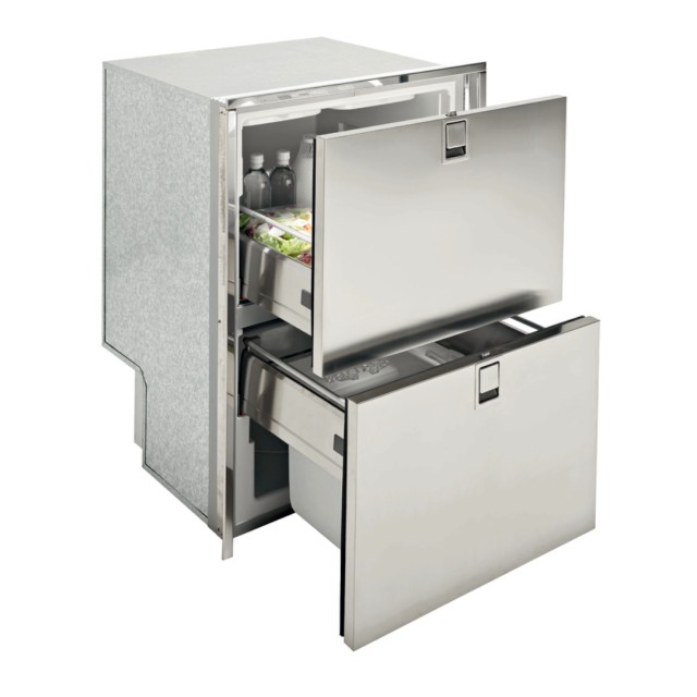 ISOTHERM Indel DR160 inox fridge/freezer