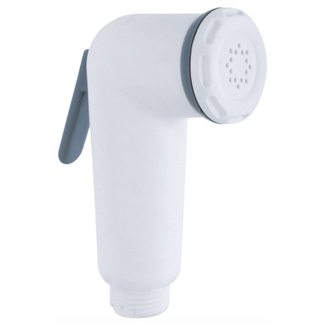 Τηλέφωνο Ντους Πλαστικό 9003 Λευκό