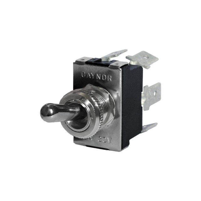 WeatherDeck Διακόπτης DPDT (ON)-OFF-ON