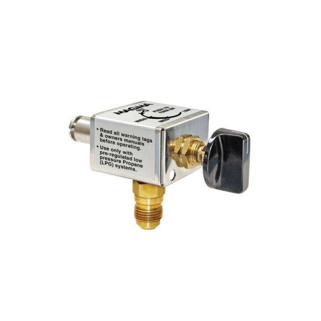 LPG (Propane) Low Pressure Control Valve — Medium Output