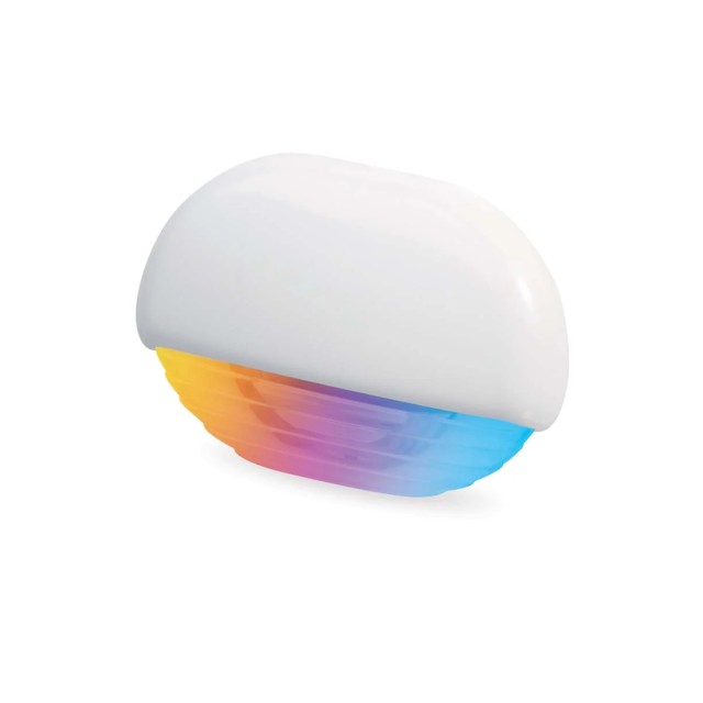 Apelo RGB Λάμπα Σήμανσης (Λευκό Πλαστικό Καπάκι, Multivolt, IP67)