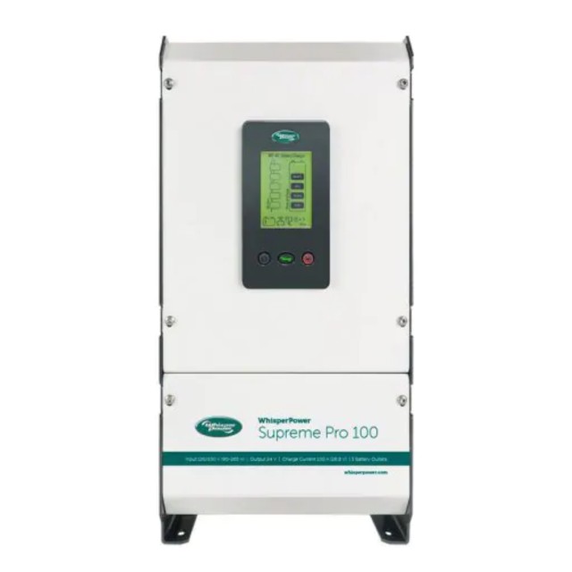 WP BC SUPREME PRO BATTERY CHARGER 24V/100-3 (GREEN LINE)