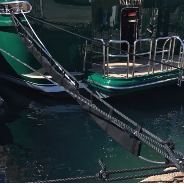 Κάλυμμα Σχοινιού Μαύρο