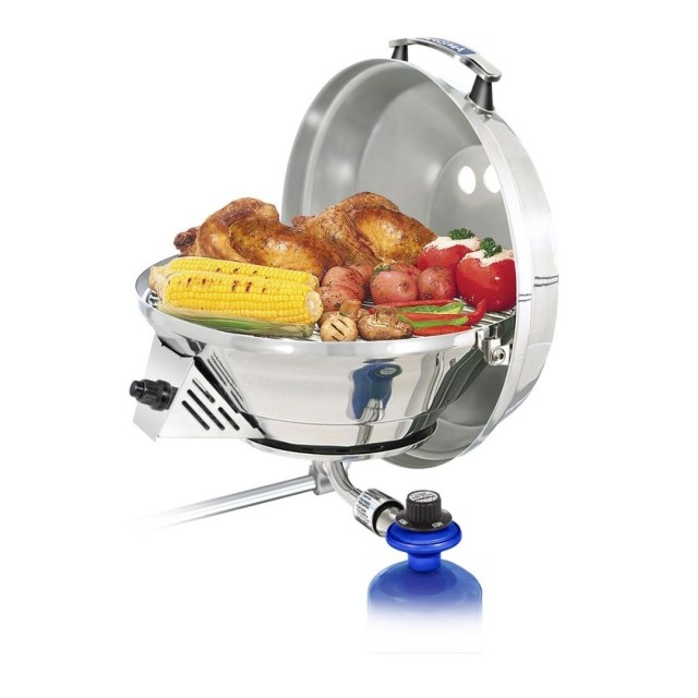 Magma - Marine Kettle® 3 Combination Stove & Gas Grill