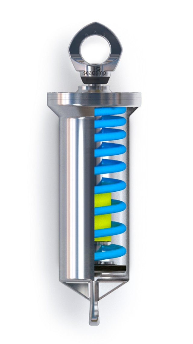 Ελατήριο Κάβων Seadamp STEEL-1