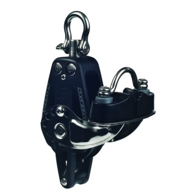 Block 35mm, Single w Cam & Becket