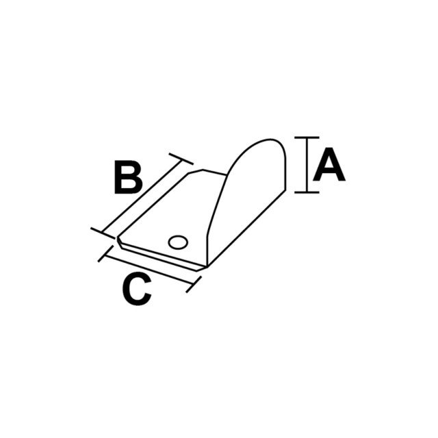 Βάση για τηλεσκοπικό ελατήριο 30x50x30mm