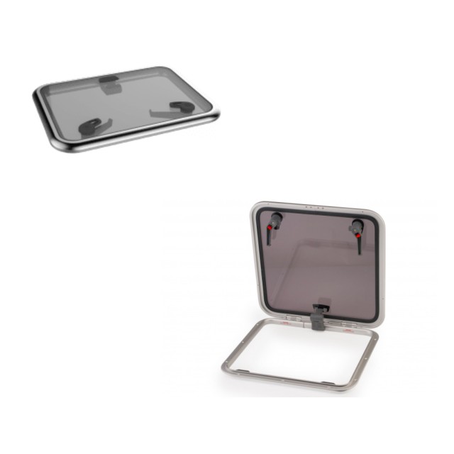 Lewmar Mp 66 Clear Slv Hatch