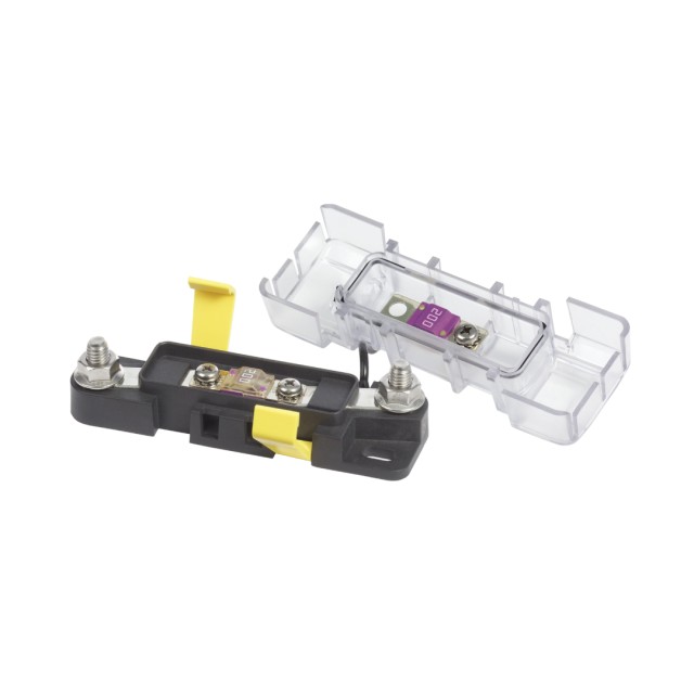 Ασφαλειοθήκη για Ασφάλειες AMI/MIDI με Καπάκι