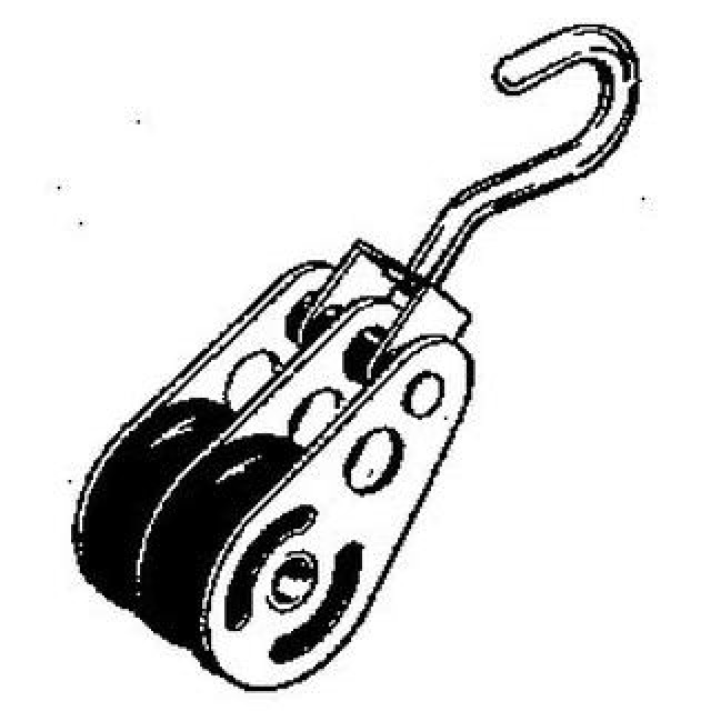 Διπλό με Γάτζο 25mm