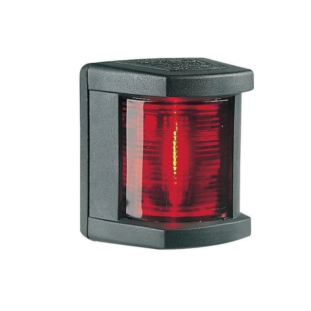 Κόκκινος Φανός 3562 12V , Μαύρο Κέλυφος